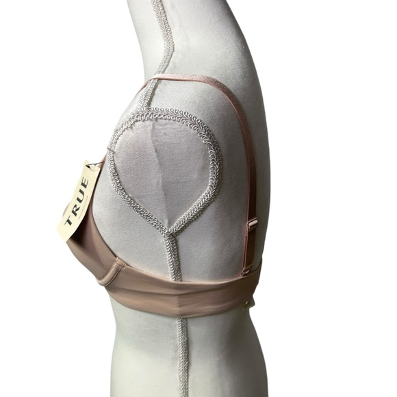 TRUE & CO. Contour tan free wire underwire bra size small NWT - Picture 4 of 7